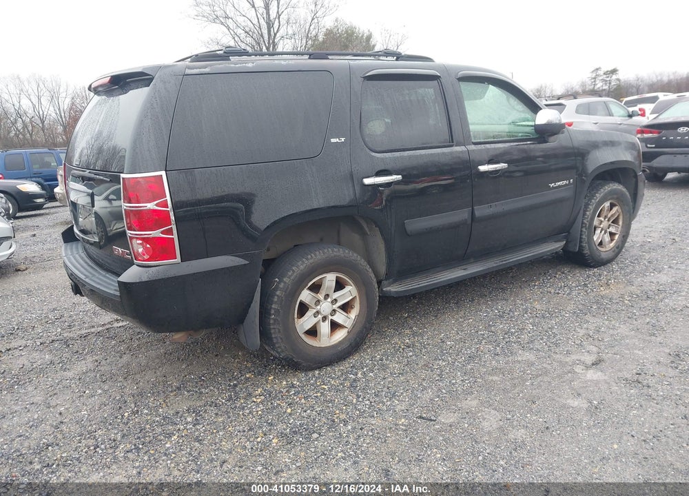 2007 GMC YUKON SLT VIN: 1GKFK13077J147849