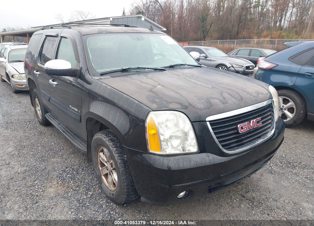 2007 GMC YUKON SLT VIN: 1GKFK13077J147849