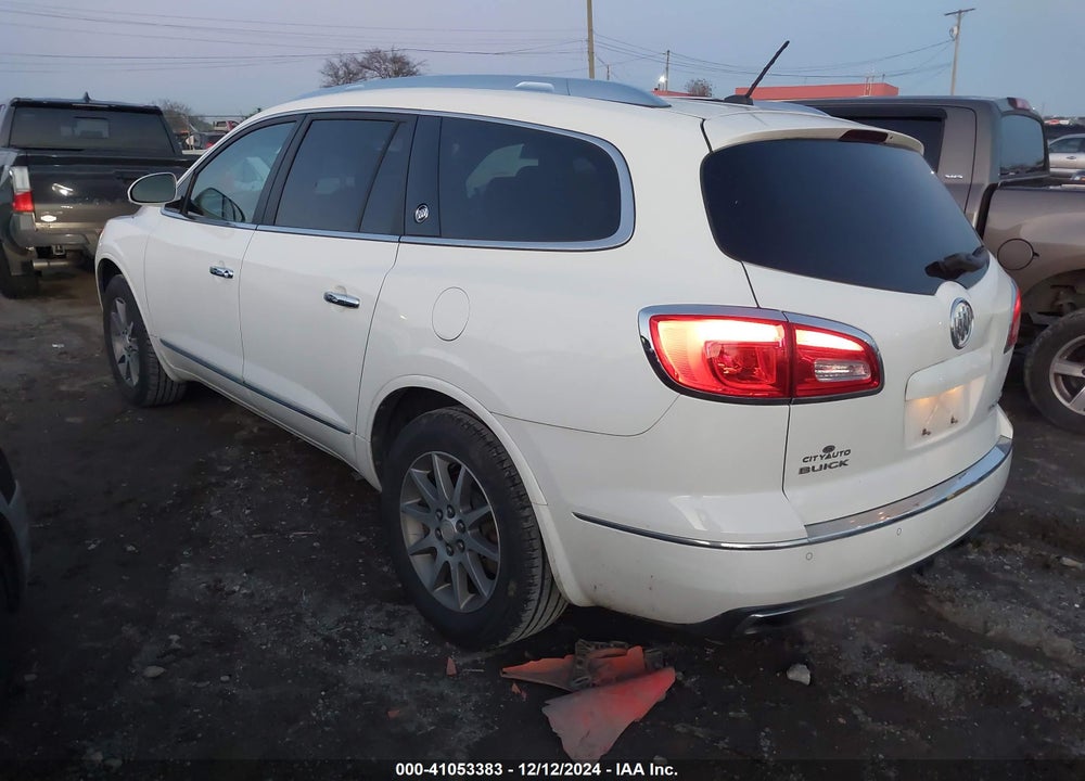 2014 BUICK ENCLAVE LEATHER VIN: 5GAKRBKD7EJ147171