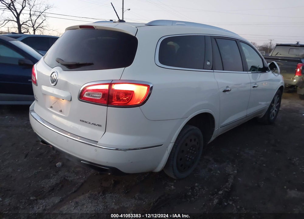 2014 BUICK ENCLAVE LEATHER VIN: 5GAKRBKD7EJ147171