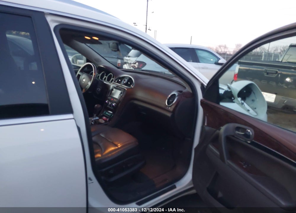 2014 BUICK ENCLAVE LEATHER VIN: 5GAKRBKD7EJ147171