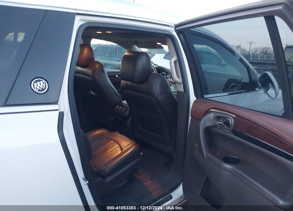 2014 BUICK ENCLAVE LEATHER VIN: 5GAKRBKD7EJ147171