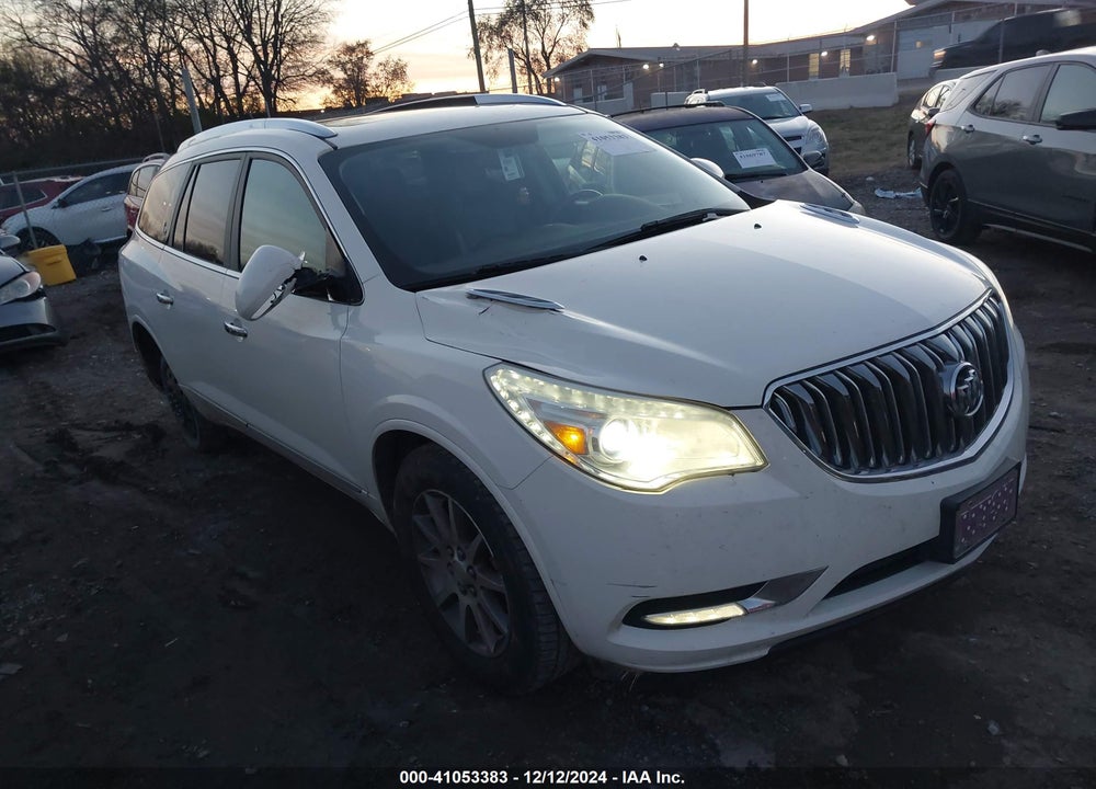 2014 BUICK ENCLAVE LEATHER VIN: 5GAKRBKD7EJ147171