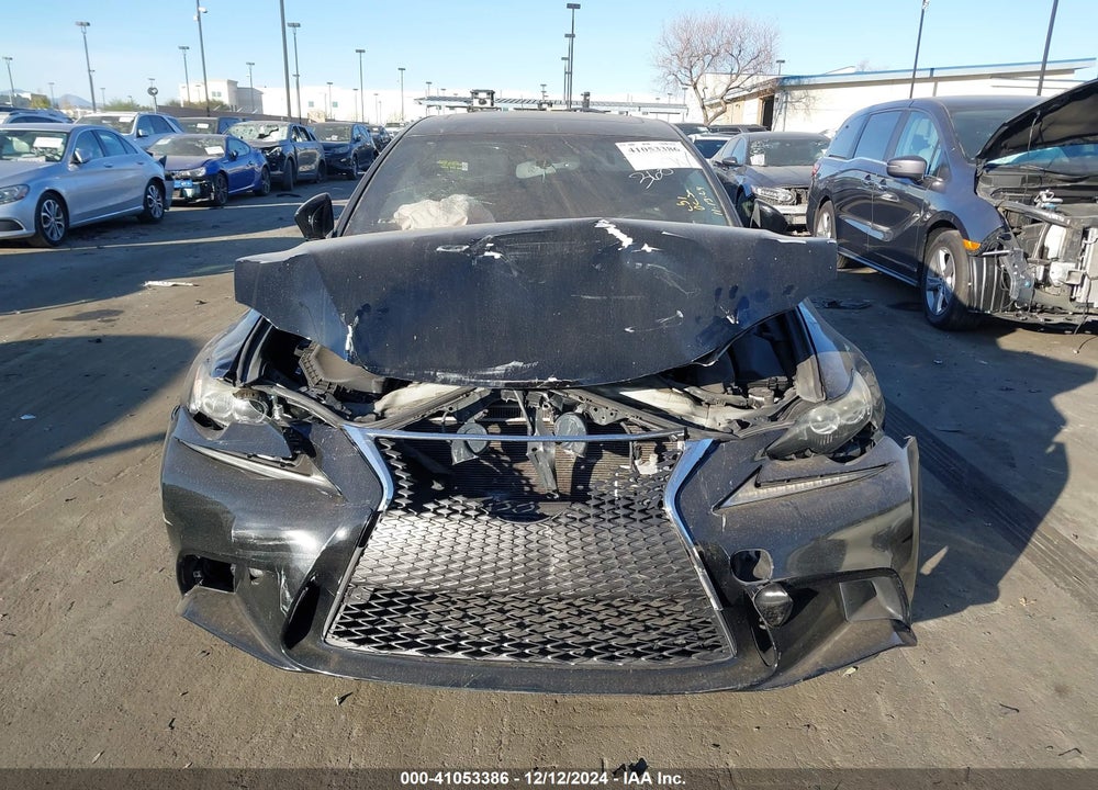 2014 LEXUS IS 250 VIN: JTHBF1D28E5019042