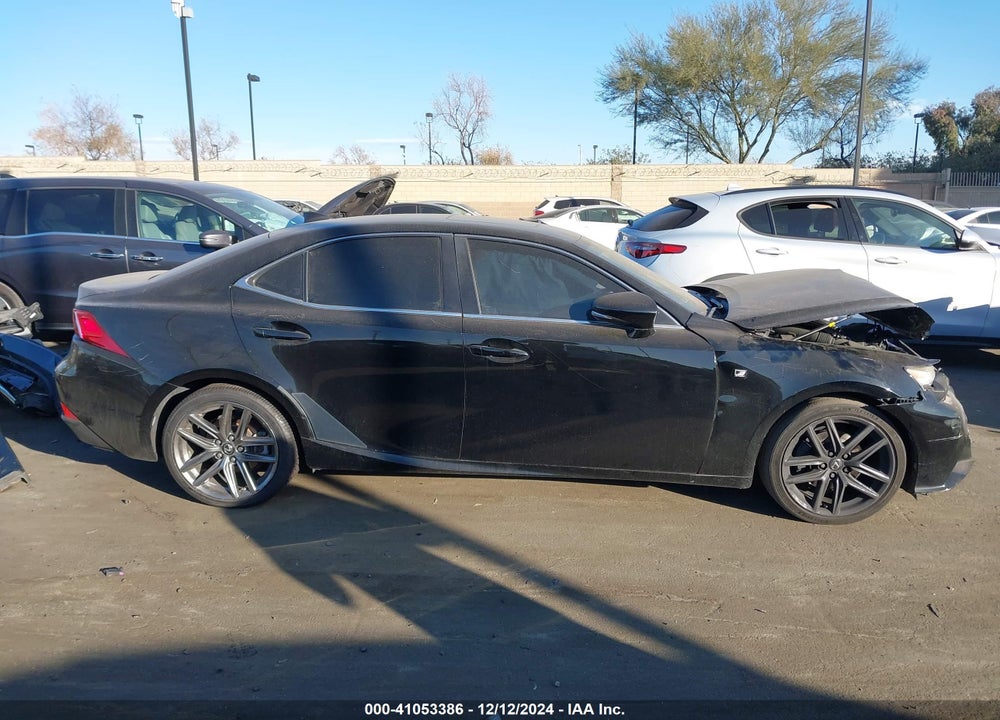 2014 LEXUS IS 250 VIN: JTHBF1D28E5019042