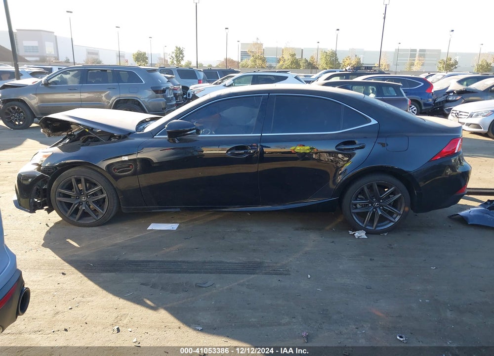 2014 LEXUS IS 250 VIN: JTHBF1D28E5019042