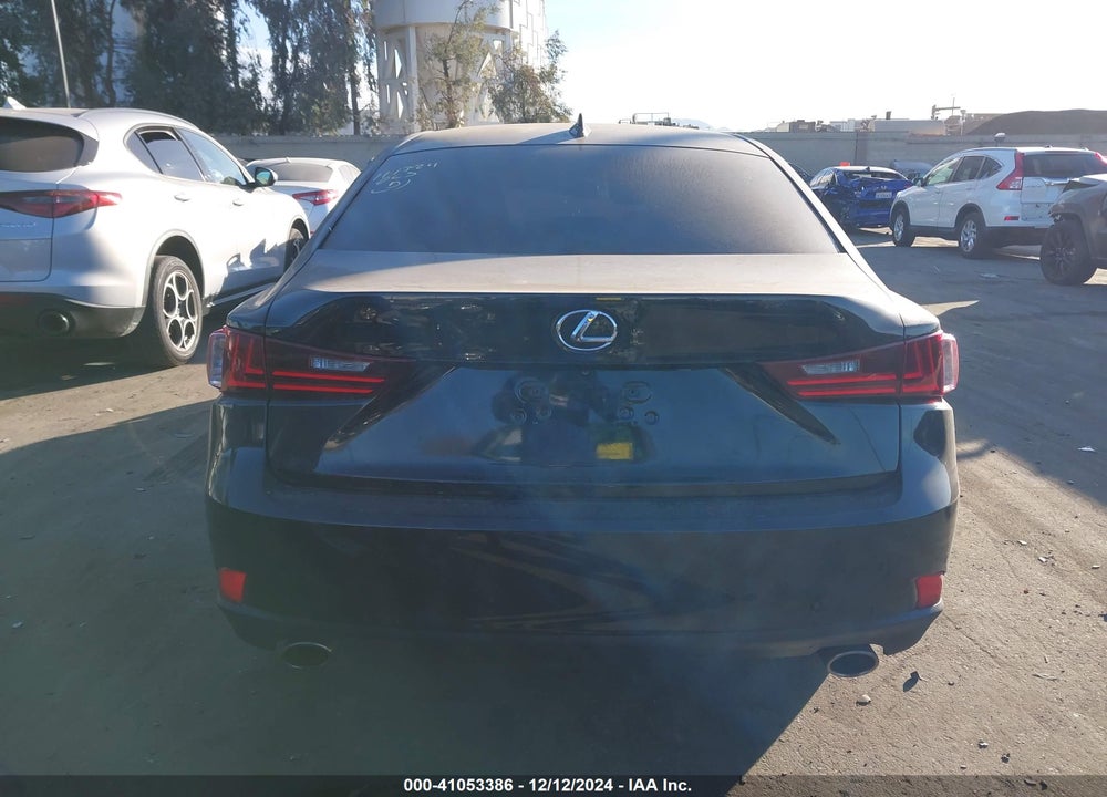 2014 LEXUS IS 250 VIN: JTHBF1D28E5019042