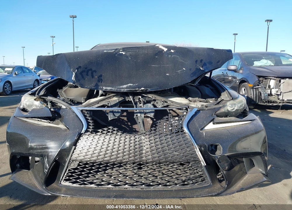 2014 LEXUS IS 250 VIN: JTHBF1D28E5019042