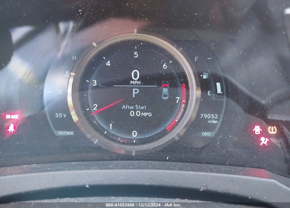 2014 LEXUS IS 250 VIN: JTHBF1D28E5019042