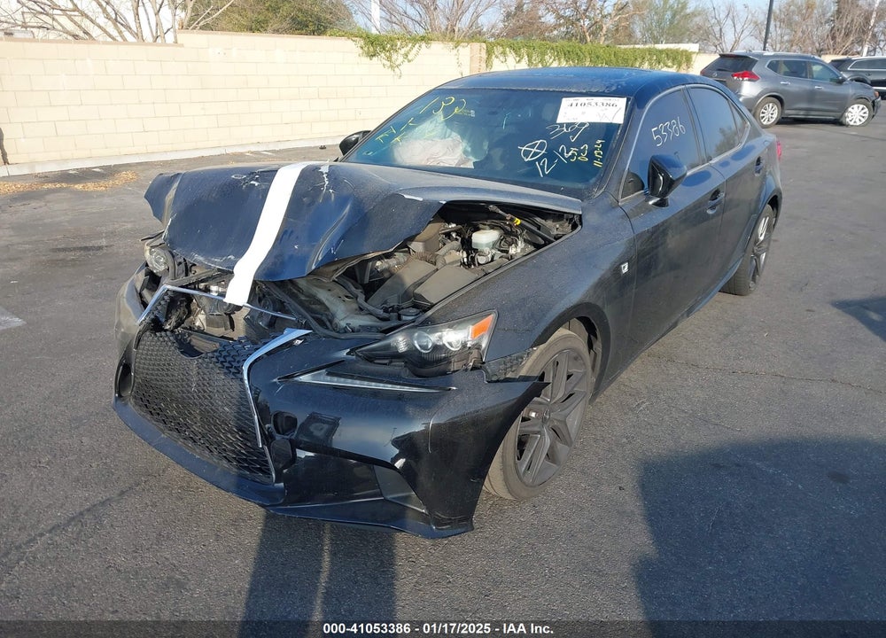 2014 LEXUS IS 250 VIN: JTHBF1D28E5019042