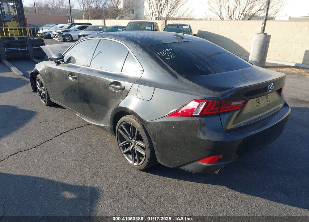2014 LEXUS IS 250 VIN: JTHBF1D28E5019042