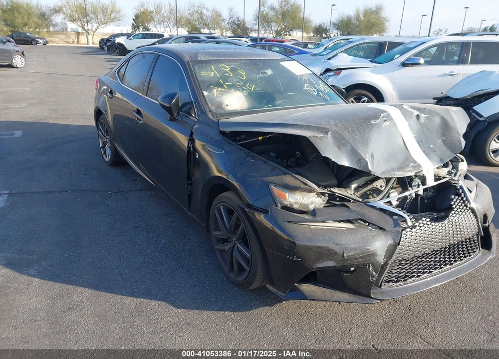 2014 LEXUS IS 250 VIN: JTHBF1D28E5019042
