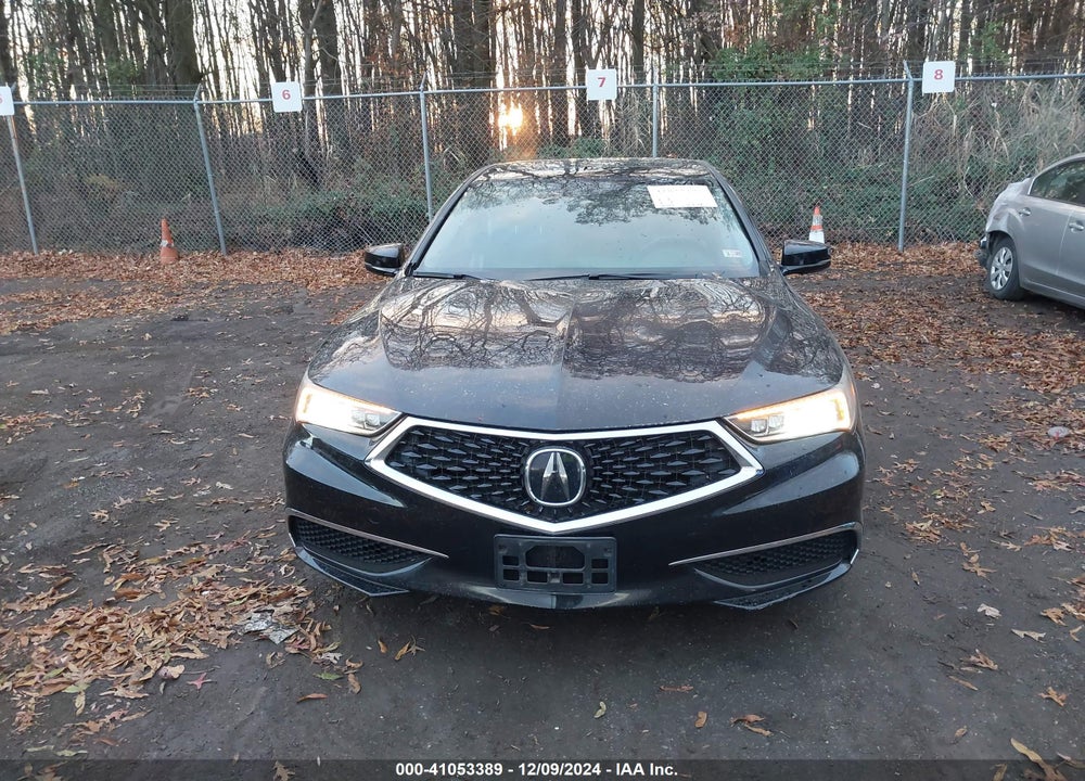 2018 ACURA TLX VIN: 19UUB2F5XJA010915