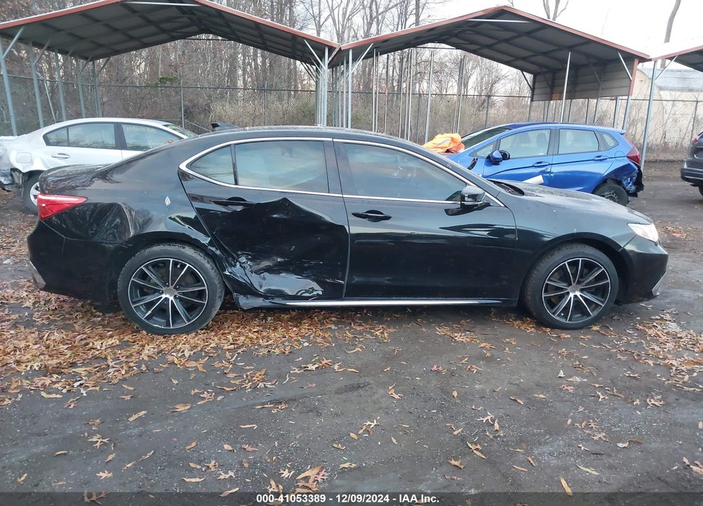 2018 ACURA TLX VIN: 19UUB2F5XJA010915