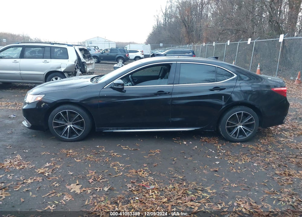 2018 ACURA TLX VIN: 19UUB2F5XJA010915