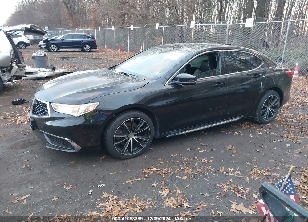 2018 ACURA TLX VIN: 19UUB2F5XJA010915