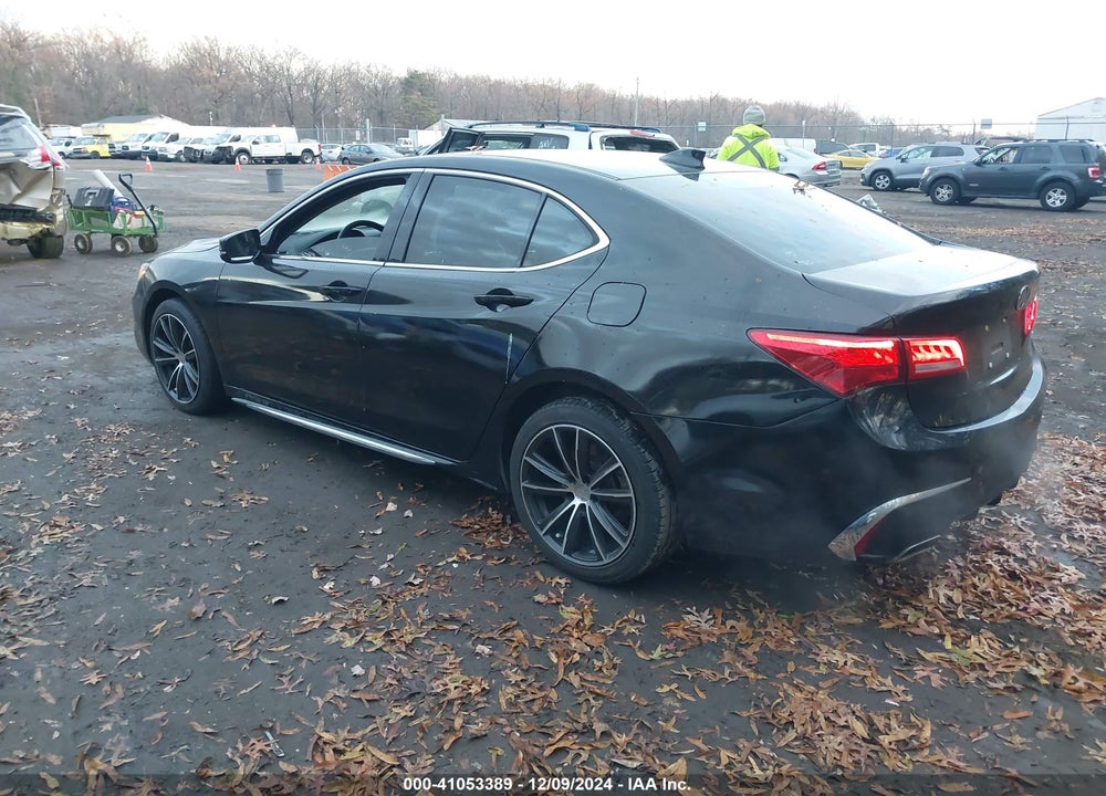 2018 ACURA TLX VIN: 19UUB2F5XJA010915
