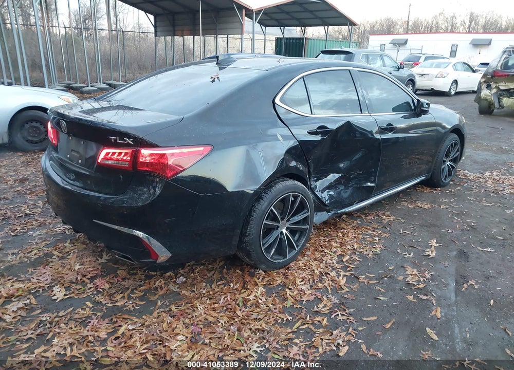 2018 ACURA TLX VIN: 19UUB2F5XJA010915