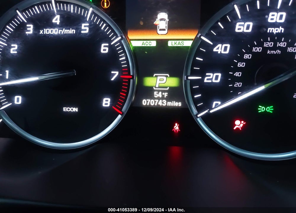 2018 ACURA TLX VIN: 19UUB2F5XJA010915