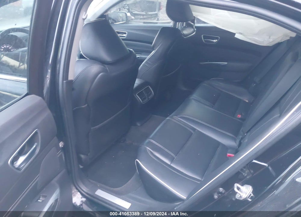 2018 ACURA TLX VIN: 19UUB2F5XJA010915