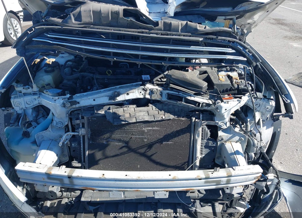 2014 FORD FUSION S VIN: 1FA6P0G75E5363886