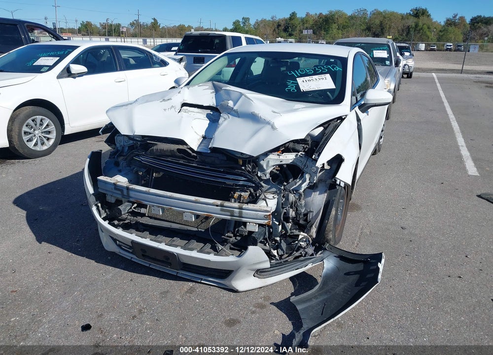 2014 FORD FUSION S VIN: 1FA6P0G75E5363886