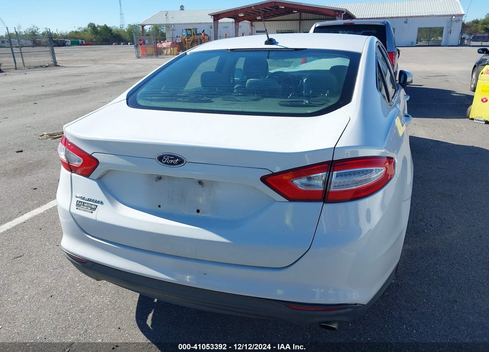 2014 FORD FUSION S VIN: 1FA6P0G75E5363886