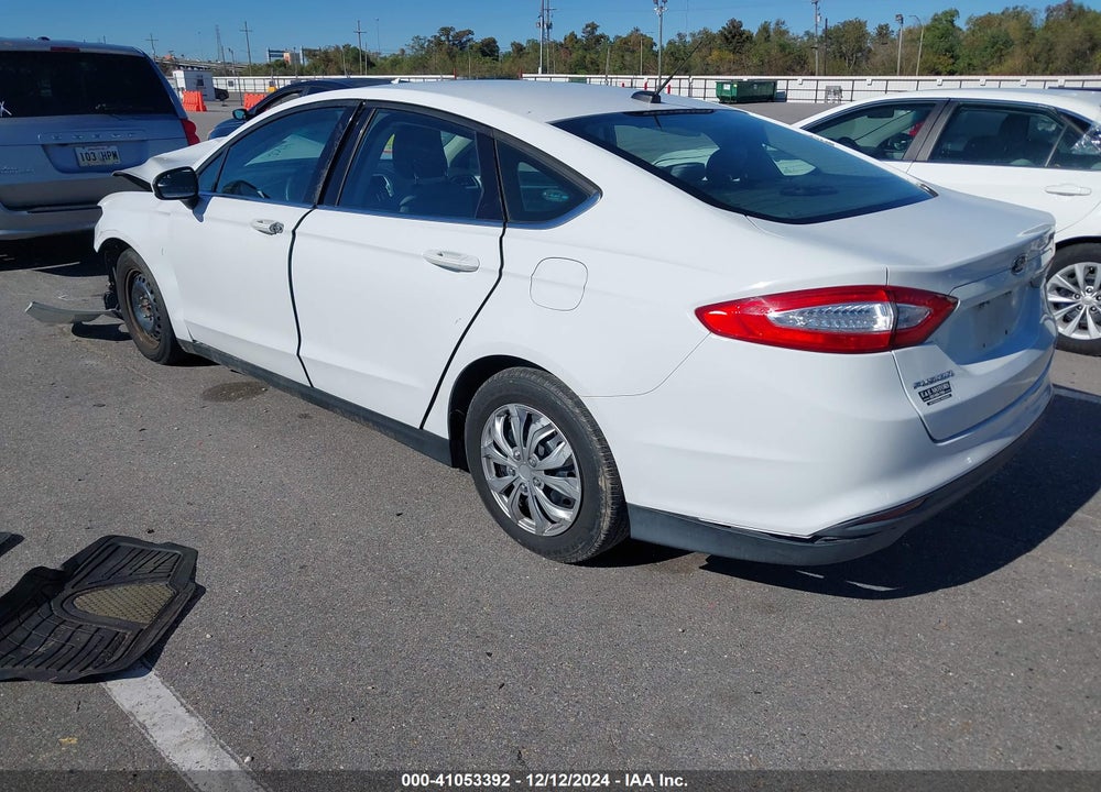2014 FORD FUSION S VIN: 1FA6P0G75E5363886