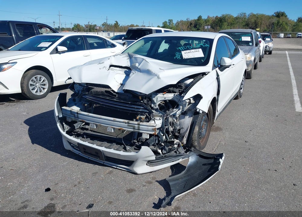 2014 FORD FUSION S VIN: 1FA6P0G75E5363886