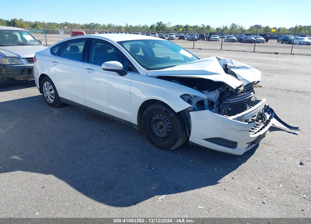 2014 FORD FUSION S VIN: 1FA6P0G75E5363886