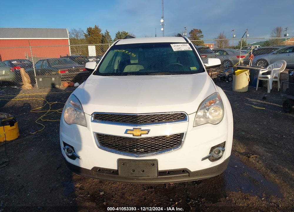2010 CHEVROLET EQUINOX LT VIN: 2CNALPEW6A6328903