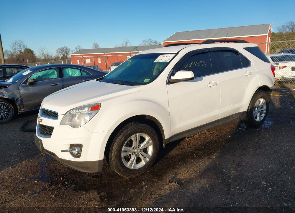 2010 CHEVROLET EQUINOX LT VIN: 2CNALPEW6A6328903