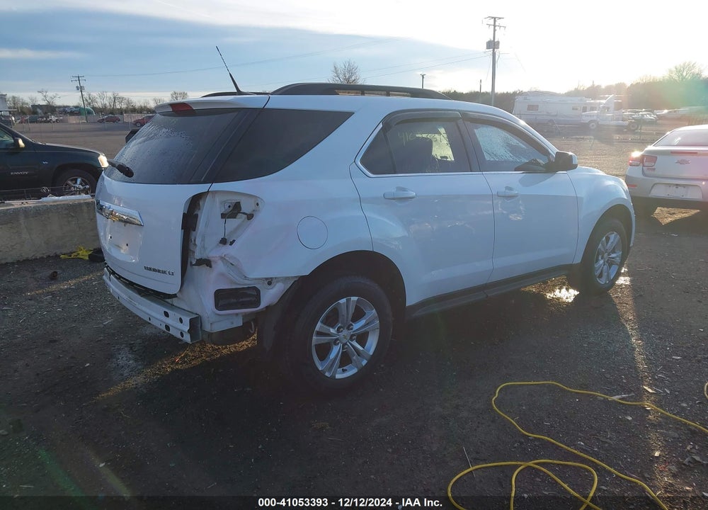 2010 CHEVROLET EQUINOX LT VIN: 2CNALPEW6A6328903