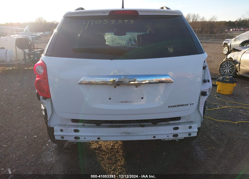 2010 CHEVROLET EQUINOX LT VIN: 2CNALPEW6A6328903