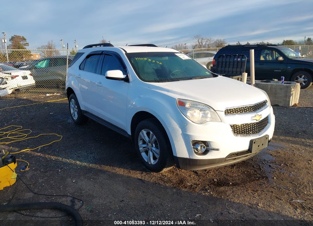2010 CHEVROLET EQUINOX LT VIN: 2CNALPEW6A6328903