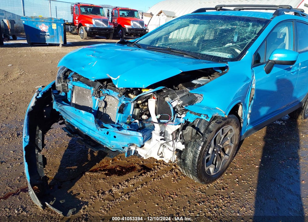 2017 SUBARU CROSSTREK 2.0I PREMIUM VIN: JF2GPABC4HH277532