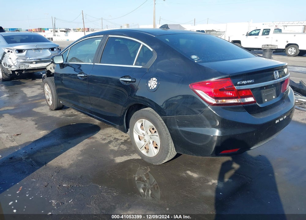 2014 HONDA CIVIC LX VIN: 19XFB2F54EE273024
