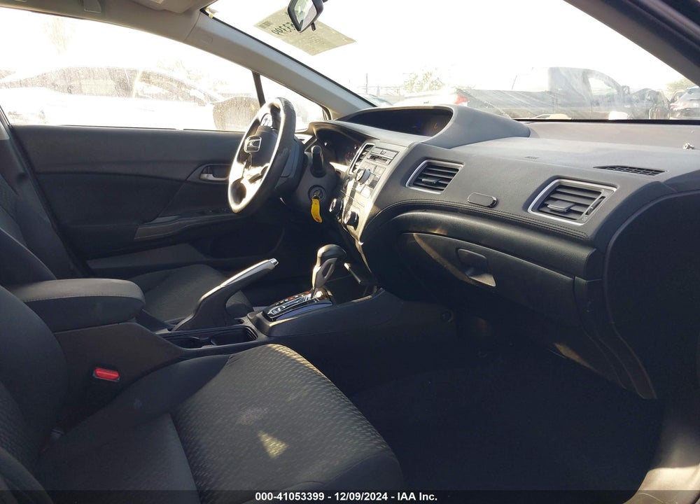 2014 HONDA CIVIC LX VIN: 19XFB2F54EE273024