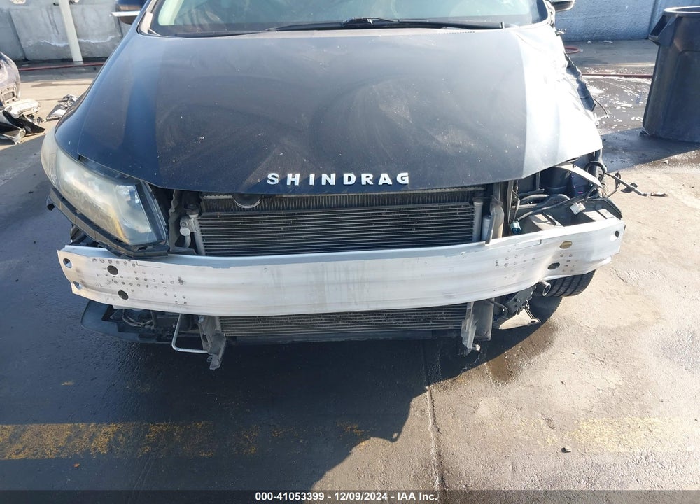 2014 HONDA CIVIC LX VIN: 19XFB2F54EE273024