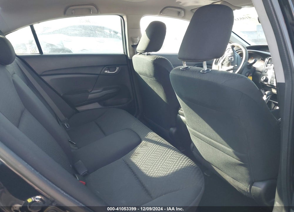 2014 HONDA CIVIC LX VIN: 19XFB2F54EE273024