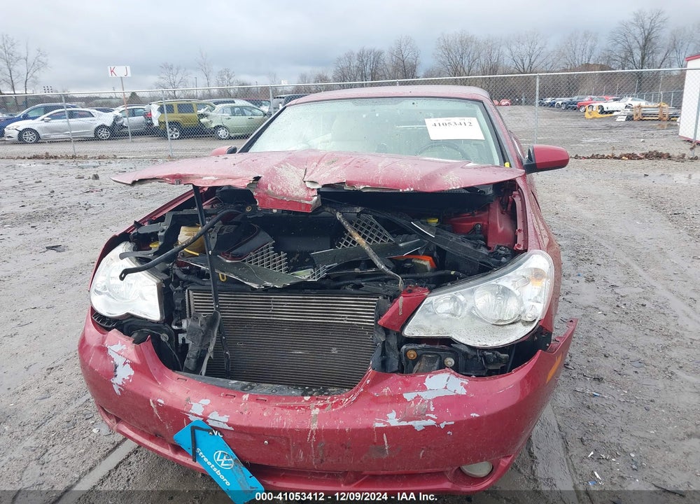 2008 CHRYSLER SEBRING LIMITED VIN: 1C3LC65M38N124933