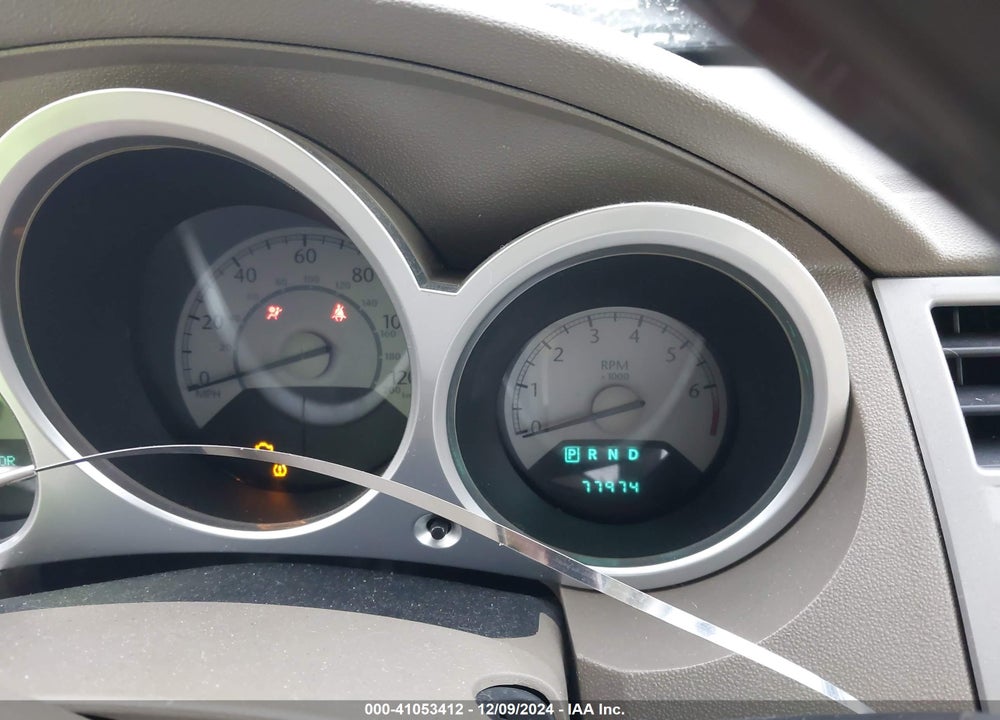 2008 CHRYSLER SEBRING LIMITED VIN: 1C3LC65M38N124933