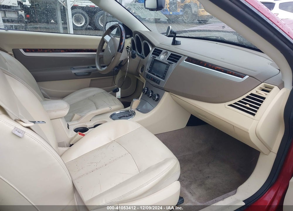 2008 CHRYSLER SEBRING LIMITED VIN: 1C3LC65M38N124933