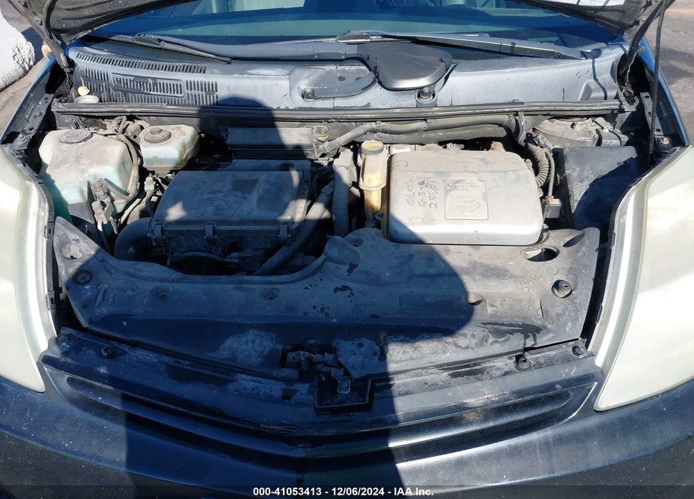 2004 TOYOTA PRIUS VIN: JTDKB22U840034143