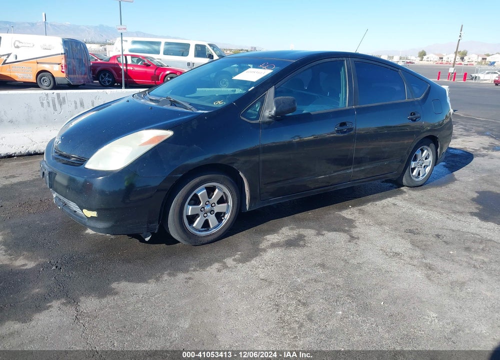 2004 TOYOTA PRIUS VIN: JTDKB22U840034143
