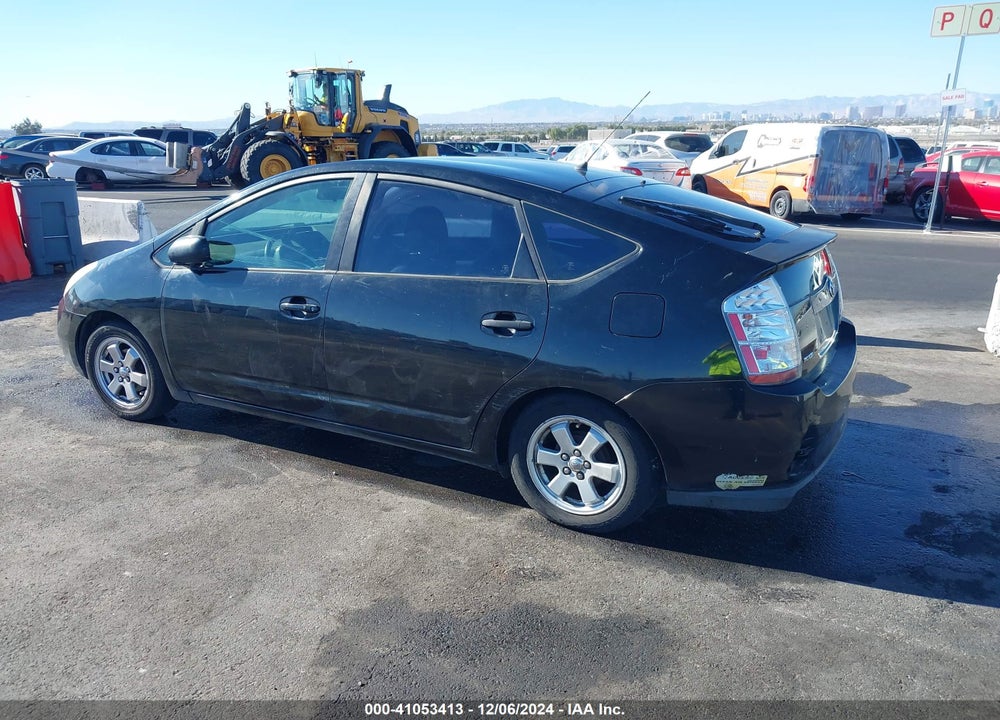 2004 TOYOTA PRIUS VIN: JTDKB22U840034143