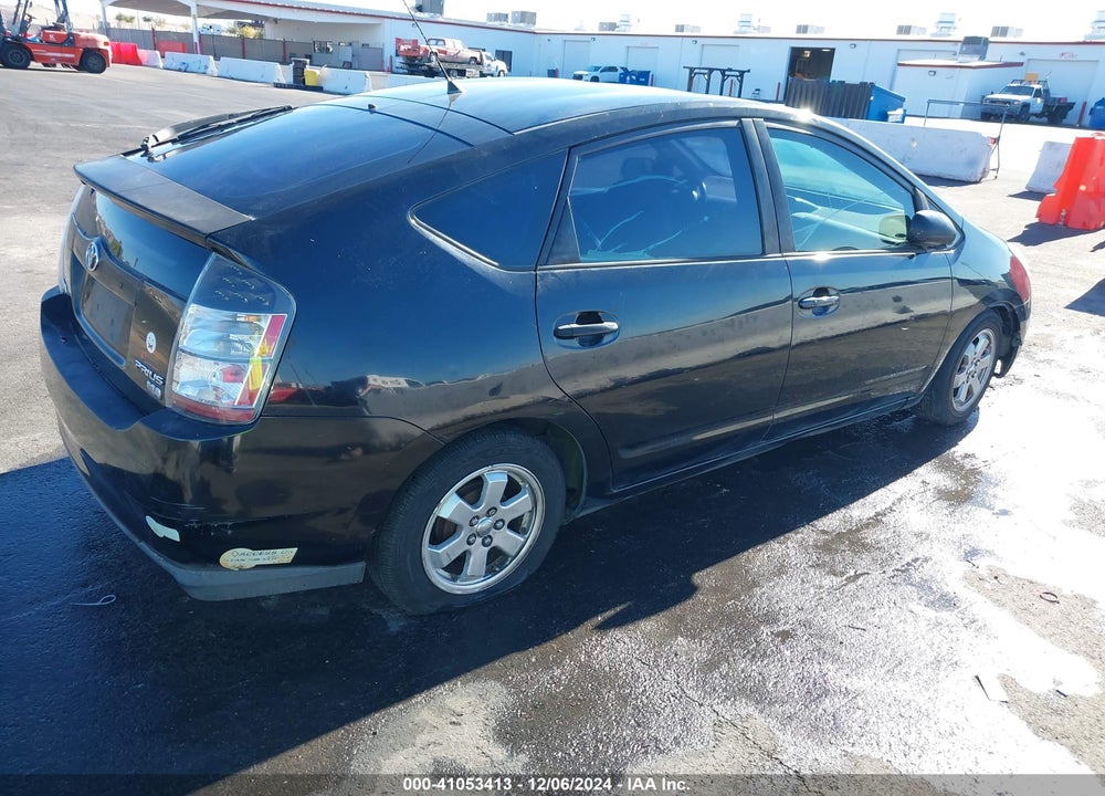 2004 TOYOTA PRIUS VIN: JTDKB22U840034143