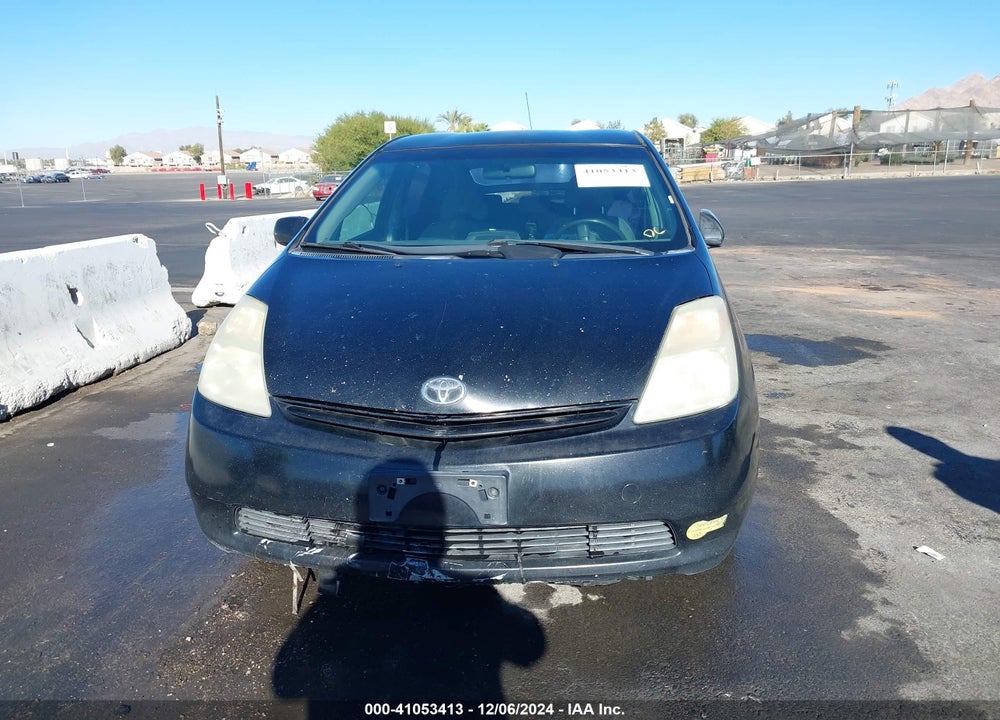 2004 TOYOTA PRIUS VIN: JTDKB22U840034143