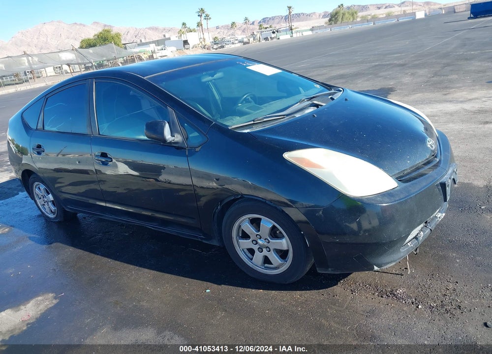 2004 TOYOTA PRIUS VIN: JTDKB22U840034143