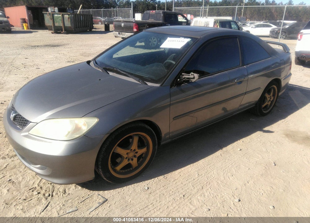 2005 HONDA CIVIC EX VIN: 1HGEM21985L042555